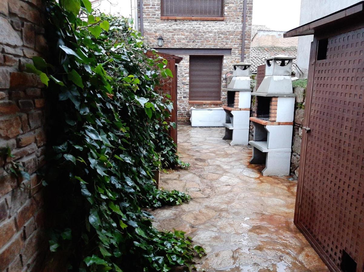 Apartamento Abuela Benita Cebreros Eksteriør bilde